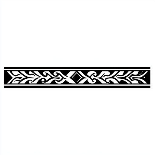 Tribal Armband Tattoo Stencil Tattoo Kit