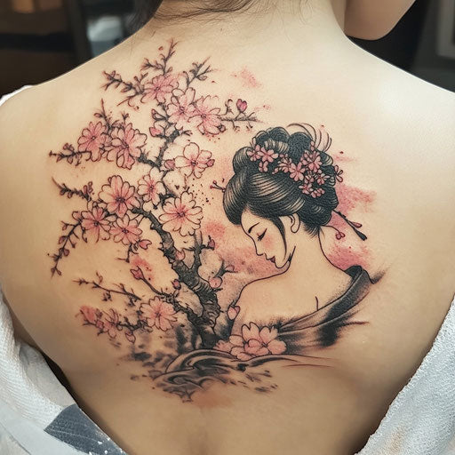 Exclusive Cherry Blossom Tree Tattoo Tattoo Files