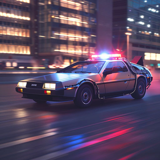 1981 Delorean Dmc 12: Luxe Legacy