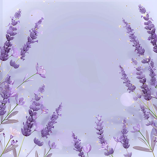 Photo day illustration on lavender background with realistic details