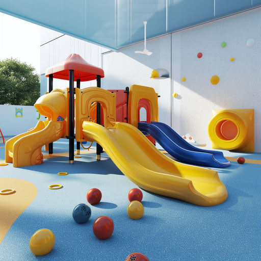 Realistic recess clipart on a flat and white background