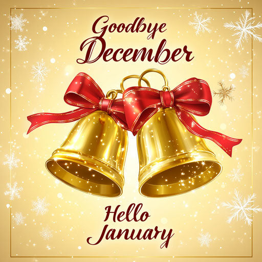 Goodbye December Hello January