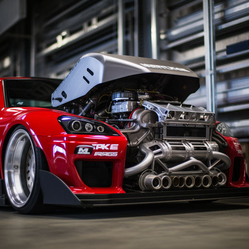 Mark 4 Supra supercharger intakes