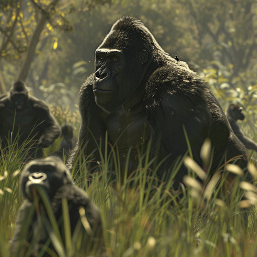 Animal Interaction: Gorillas and Other Wildlife