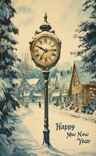 Vivid Happy New Year 2025 Images Celebration Art