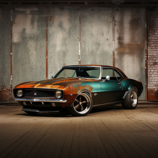Chevrolet Camaro classic car Patina