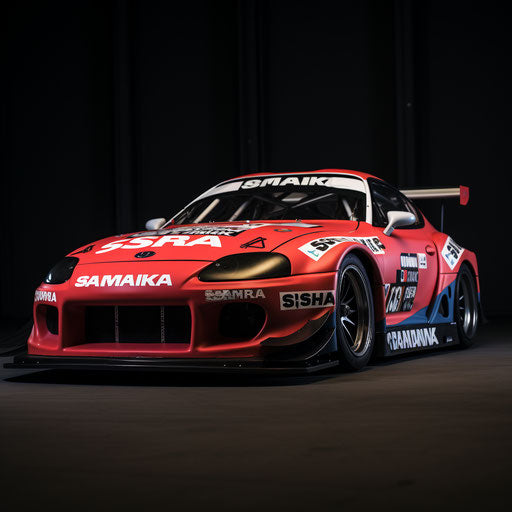 Mark 4 Supra Racecar