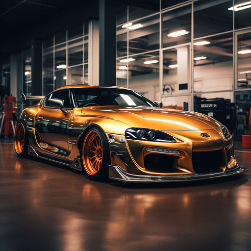 Mark 4 Supra Champagne color