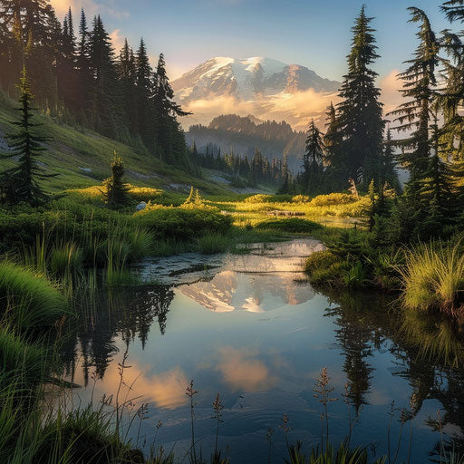 Mount Rainier National Park, paradise