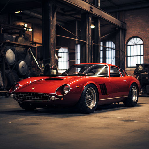 Restomod of Ferrari GT classic