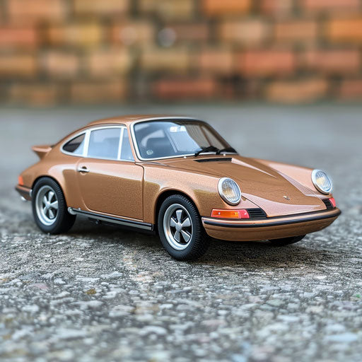 Classic Champaign color car