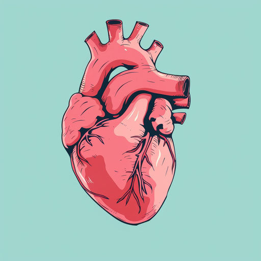 Cartoon heart illustration, animated gifs, petcore style