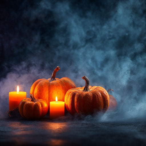 Dark and Mystical Halloween Atmosphere