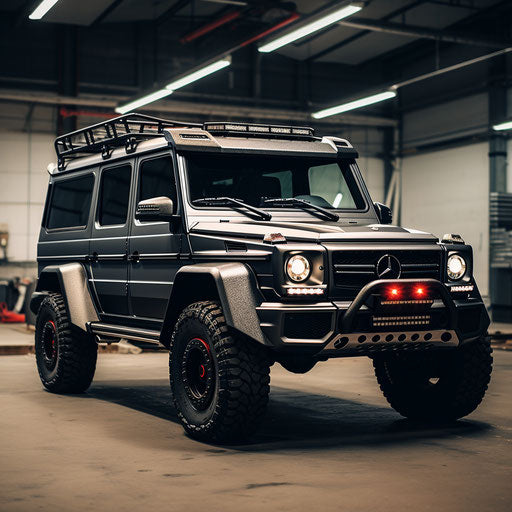 Custom Classic of the Mercedes Benz G Wagons