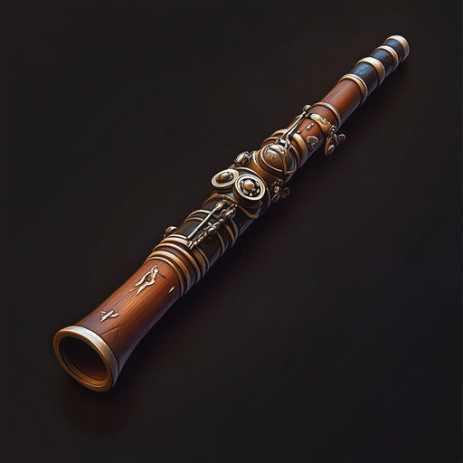 Realistic illustration of a Recorder, high-res, no background, isolated