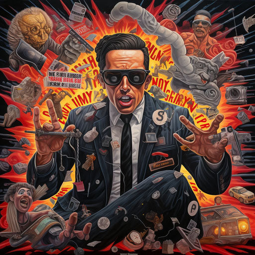 Black WhatsApp DP inspired by Matt Wuerker