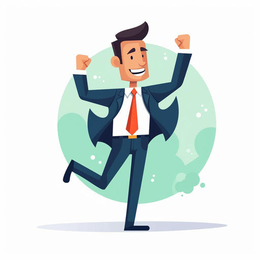 Outstanding minimalist vector design on white background