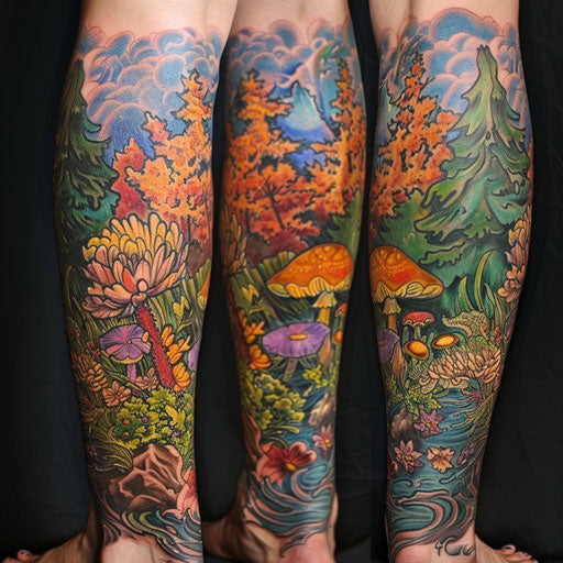 Nature Tattoos Tattoo Design Pack