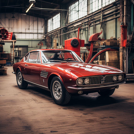 Classic Restoration of Maserati Ghibli