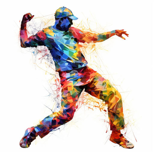 Body clipart in the style of Impressionistic Art