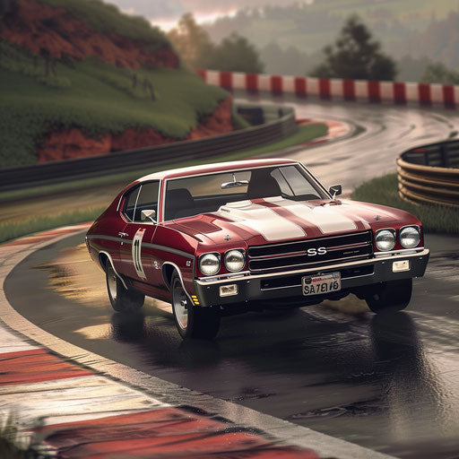 1969 Chevrolet Chevelle SS: Track-focused Monster