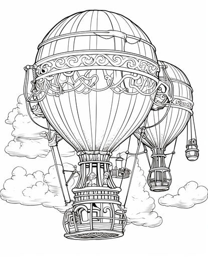 First airplane in the style of iconic imagery