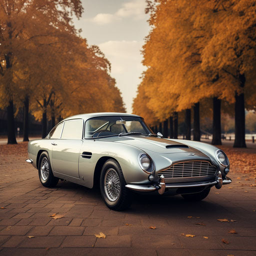 Restyling of the Aston Martin DB5