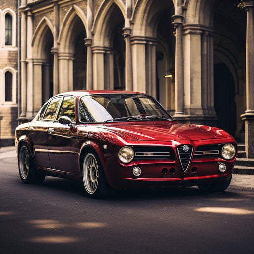 Alfa Romeo Giulia Quadrifoglio Classic Retro-Mod