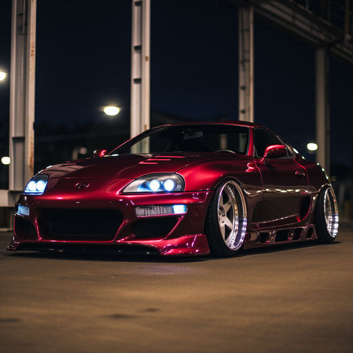 Replica or Tribute of mark 4 Supra