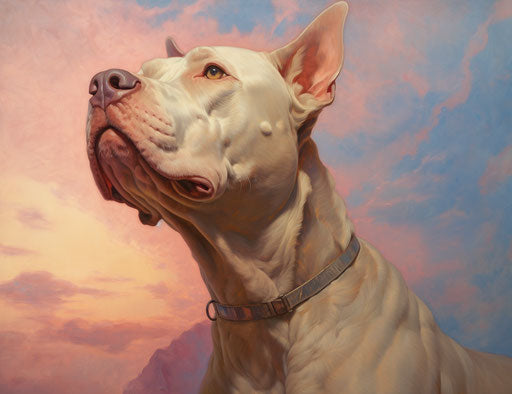 The pit bull for sale in Houston, United States, dark red and light indigo