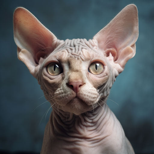 Devon rex cat