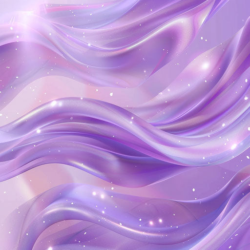 Flat lavender background, well done clipart with realistic touch