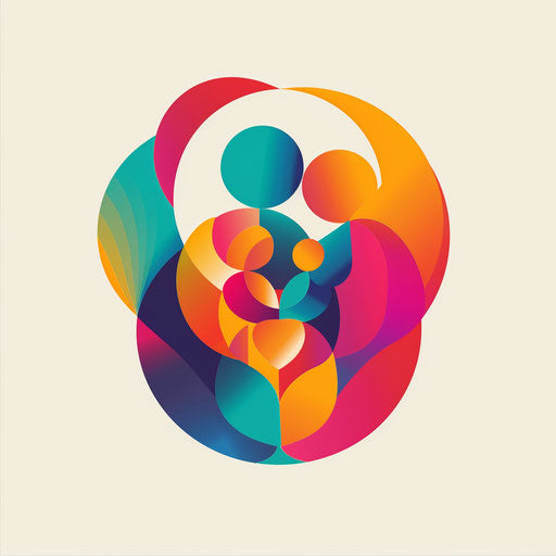 Dynamic family in geometric shapes