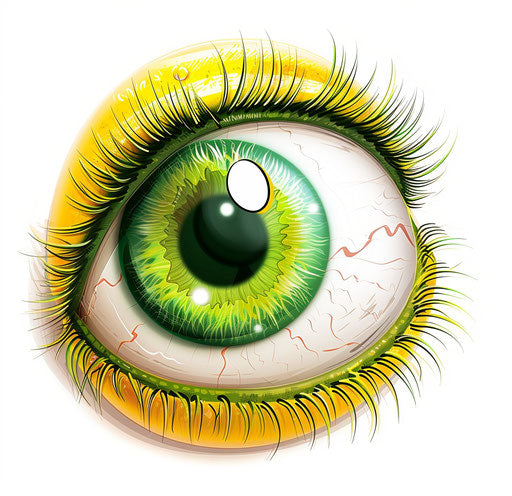 Smiling face, cartoon style, for 57-year-old girls, white background, cute clipart