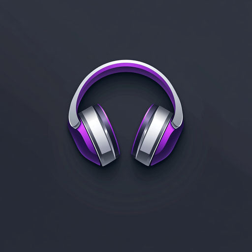 Tech-Inspired Logo Graphics: Dj Logo