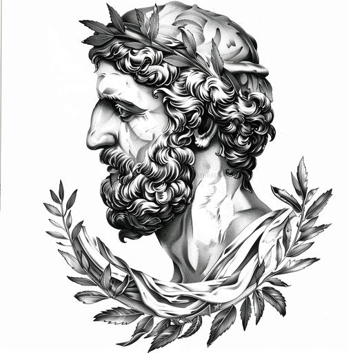 Greek Tattoo Art Kit