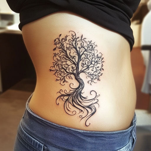 Side Tattoos For Women Tattoo Art Kit