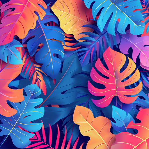 Background clipart with vibrant tones and enhanced clarity