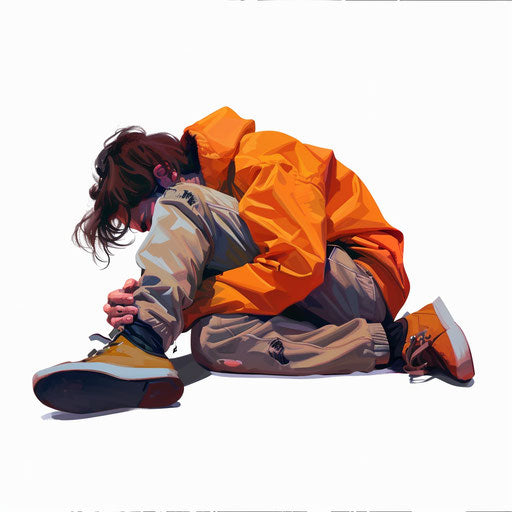 Realistic tired clipart