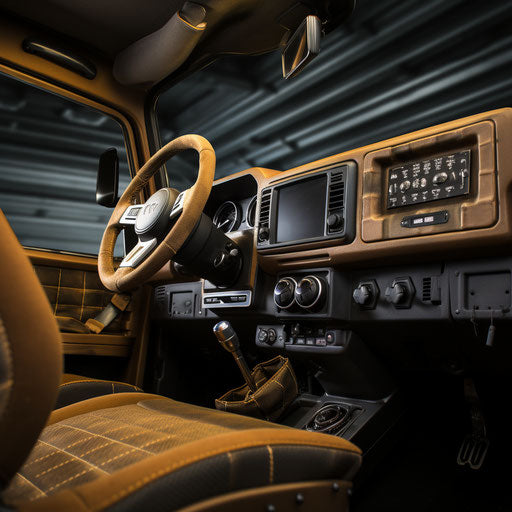 Classic jeep wrangler Interior Refurbishment