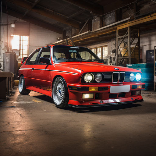 Classic restoration of the BMW M3