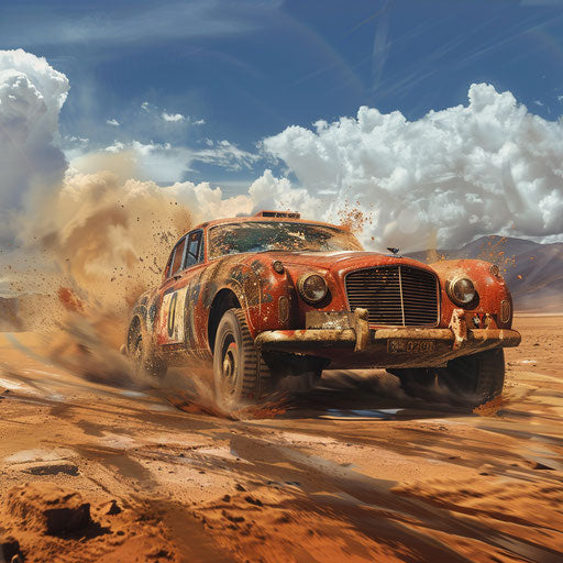 1954 Bentley R Type Continental rally desert