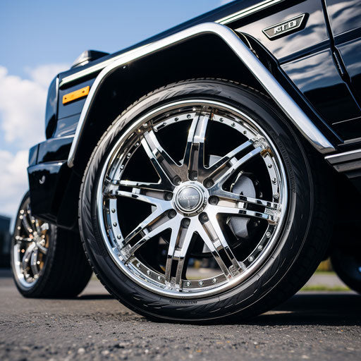 Mercedes Benz G Wagon classic modern alloy rims
