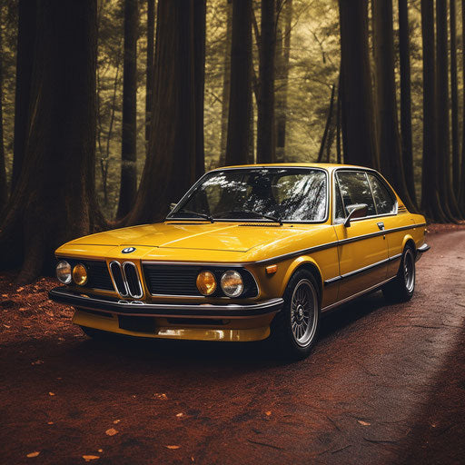 Classic Bright Yellow 7 Series