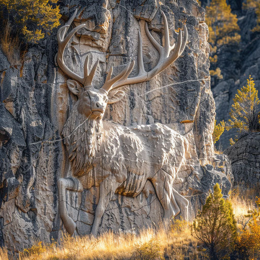 Elk Pictures Majesty: Captivating 4K Snapshots