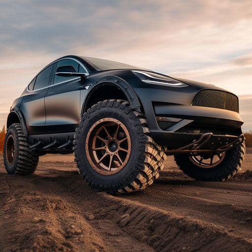 Bigfoot Tires for Tesla Model Y