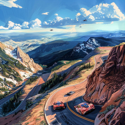 Pikes Peak International Hill Climb in Colorado Springs