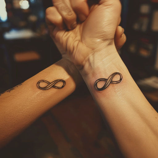 Friendship Tattoos Tattoo Blueprint Set