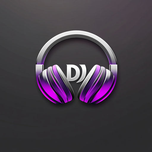Ready-to-Customize Logos: Dj Logo