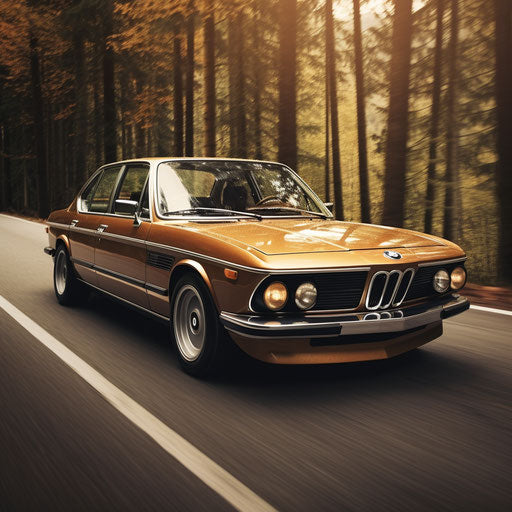 BMW 7 series classic Retro-Mod